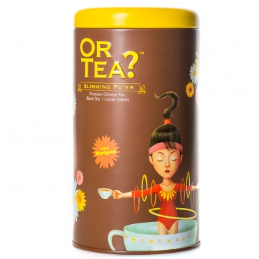 Чай зеленый Slimming Pu'er Or Tea 75 г