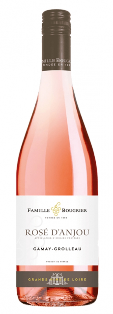 Rose d`Anjou Famille Bougrier 0,75 л