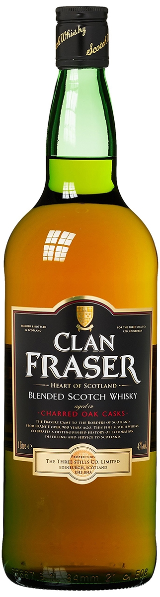 Clan Fraser 0,7 л