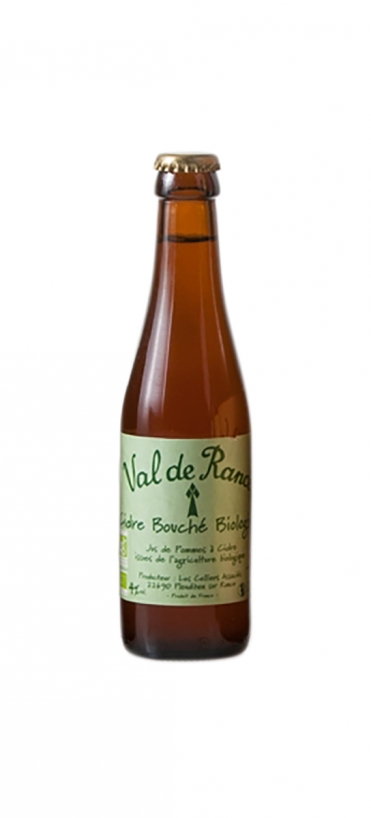 Cidre Bouche Cru Breton Biologique 0,25 л