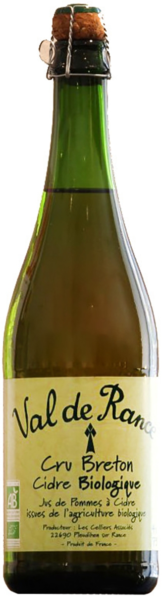 Cidre Bouche Cru Breton Biologique 0,75 л