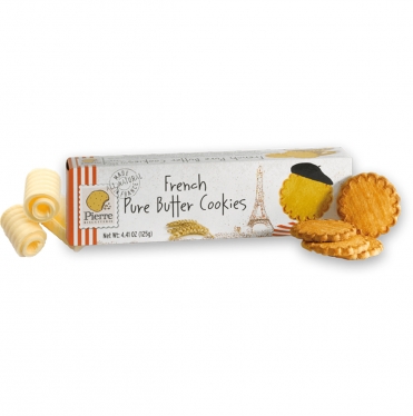 Печенье французское сливочное Pierre Biscuiterie 125 г