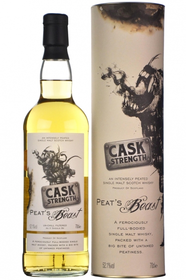 Peat`s Beast Cask Strength (в тубусе) 0,7 л