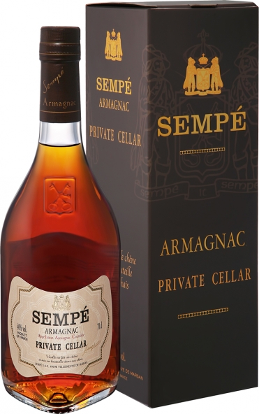 Armagnac Sempe Private Cellar 0,7 л