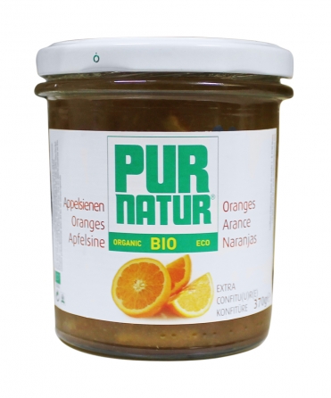 Джем апельсиновий Pur Natur 370 г