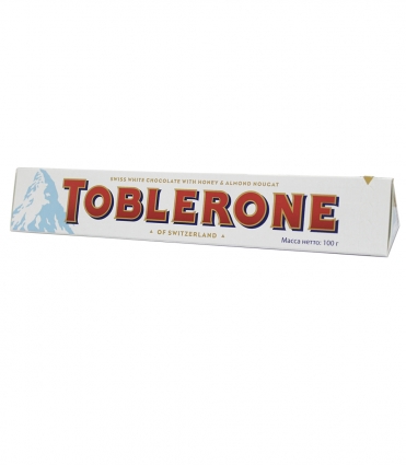 Шоколад білий Toblerone 100 г