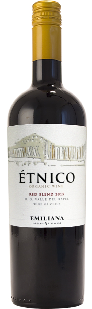 Emiliana Etnico Red Blend 0,75 л