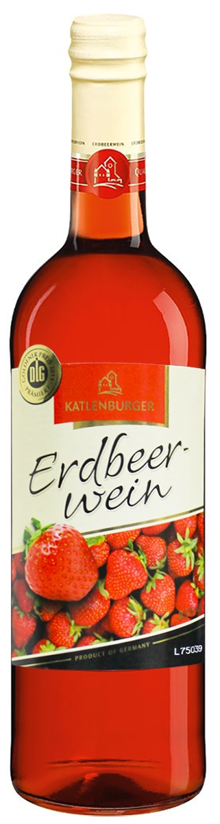 Katlenburger Erdbeerwein 0,75 л