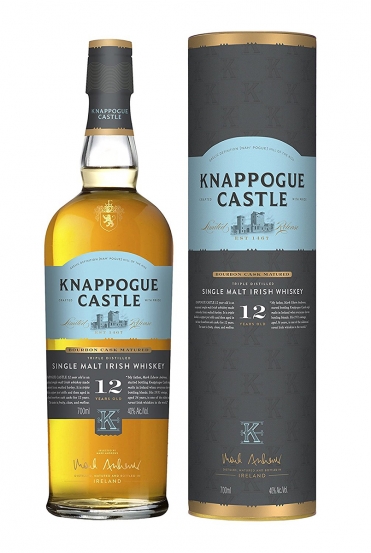 Knappogue Castle Single Malt 12Y.O. (в тубусе) 0,7 л