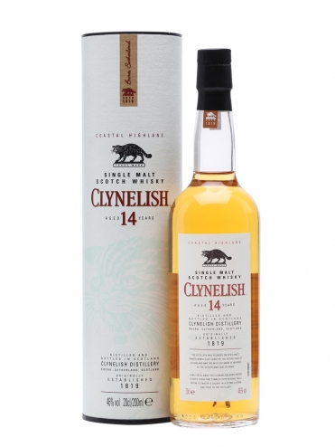 Clynelish 14 Y.O. (в тубусі) 0,7 л