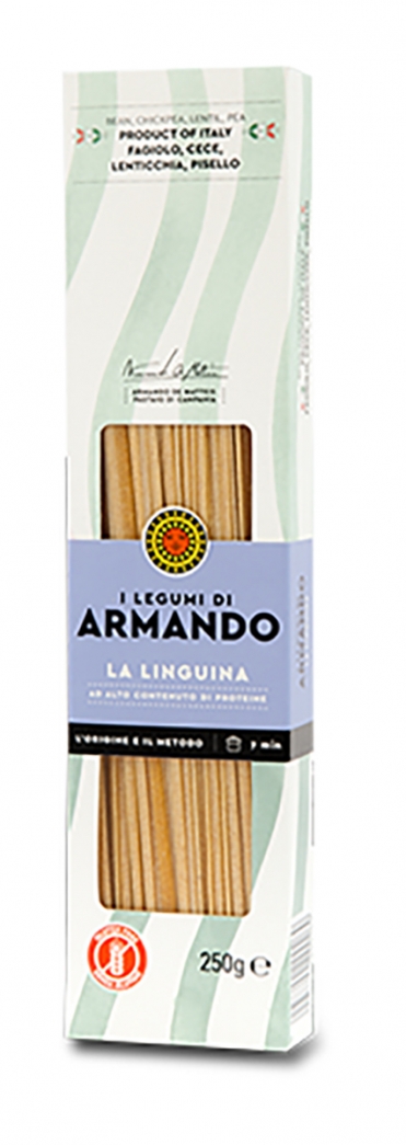 Паста La Linguina Legumes Il Grano Di Armando 250 г