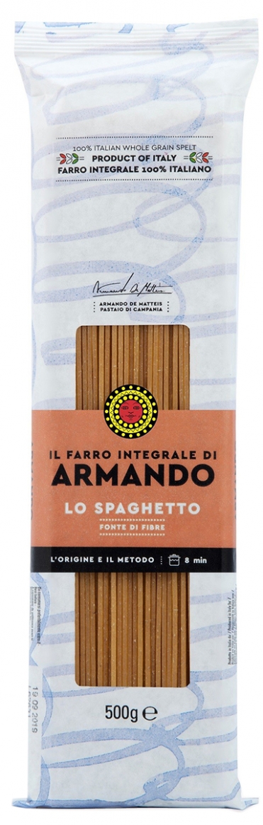 Паста Lo Spaghetto Spelt Il Grano Di Armando 500 г