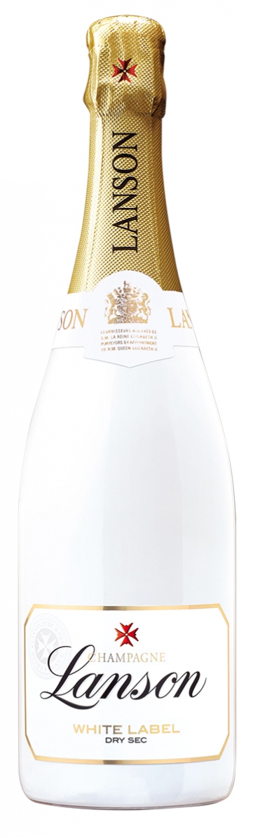 Lanson White Label Dry 0,75 л