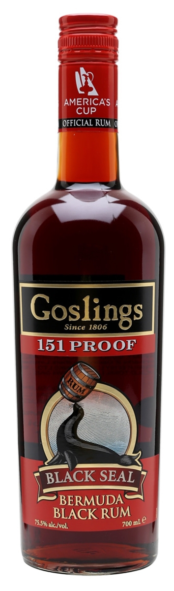 Gosling`s Black Seal 151 Bermuda Rum 0,7 л