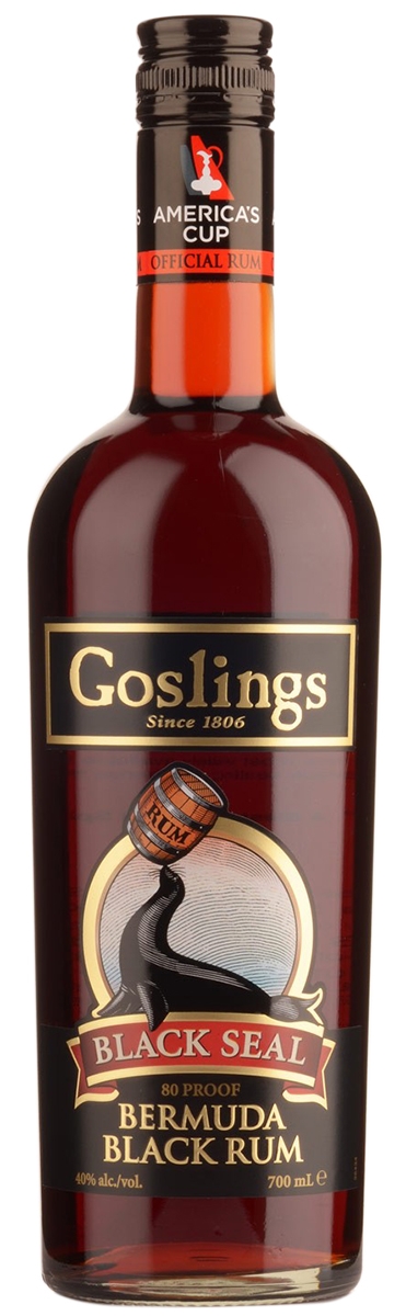 Gosling`s Black Seal Bermuda Rum 0,7 л