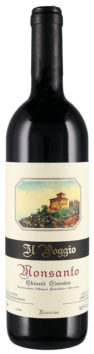 Castello Di Monsanto Chianti Classico Riserva Il Poggio 0,75 л