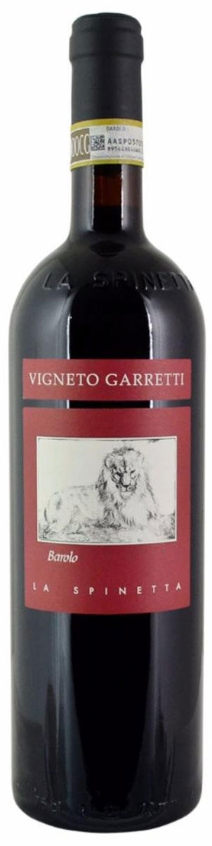 La Spinetta Barolo Garretti (в коробці) 1,5 л