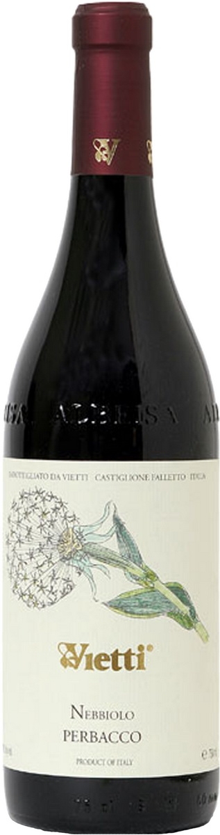 Vietti Nebbiolo Perbacco 0,75 л