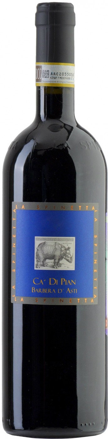 La Spinetta Barbera d'Asti Ca di Pian 1,5 л