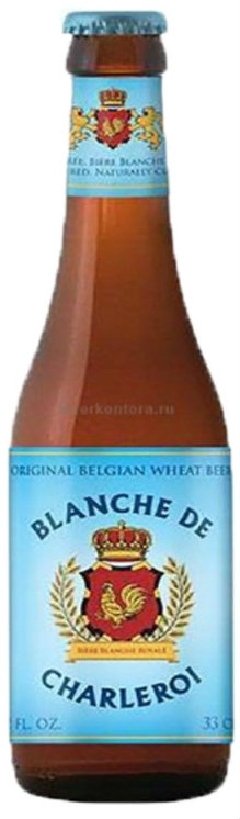 Blanche de Charleroi 0,33 л