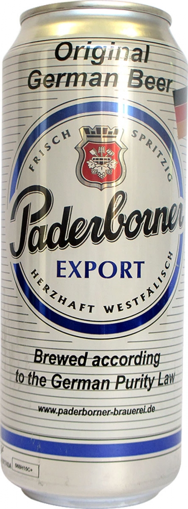 Paderborner Export 0,5 л