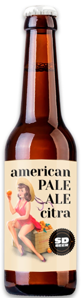 SD brewery American Pale Ale Citra 0,33 л