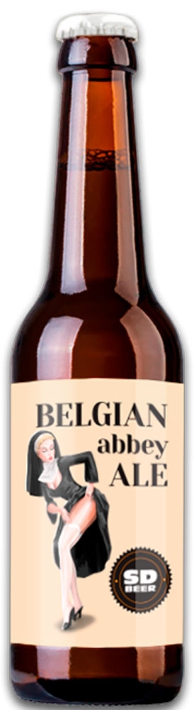 SD brewery Belgian Abbey Ale 0,33 л