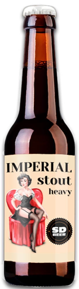 SD brewery Imperial Stout Heavy 0,33 л