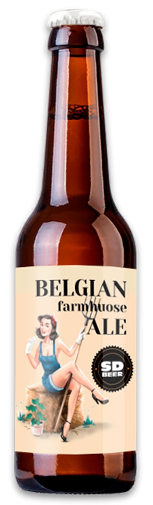 SD brewery Belgian Farmhouse Ale 0,33 л