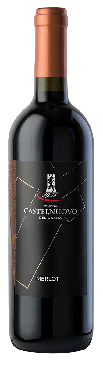 Cantina Castelnuovo del Garda Merlot Castelnuovo 0,75 л