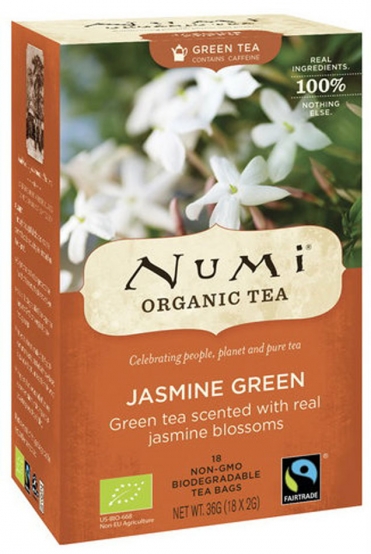 Чай зеленый с Жасмином Numi Organic Tea 36 г