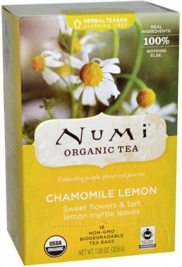 Чай Ромашка с лимоном Numi Organic Tea 36 г