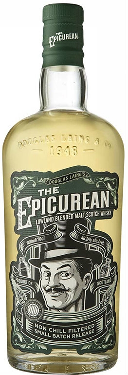 Douglas Laing Epicurean Lowlands Blended Malt 0,7 л