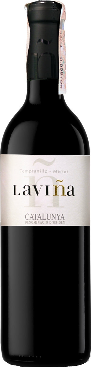 Vallformosa Lavina Tempranillo - Merlot 0,75 л