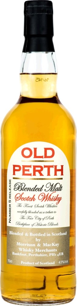 Old Perth Blended Malt №5 0,7 л