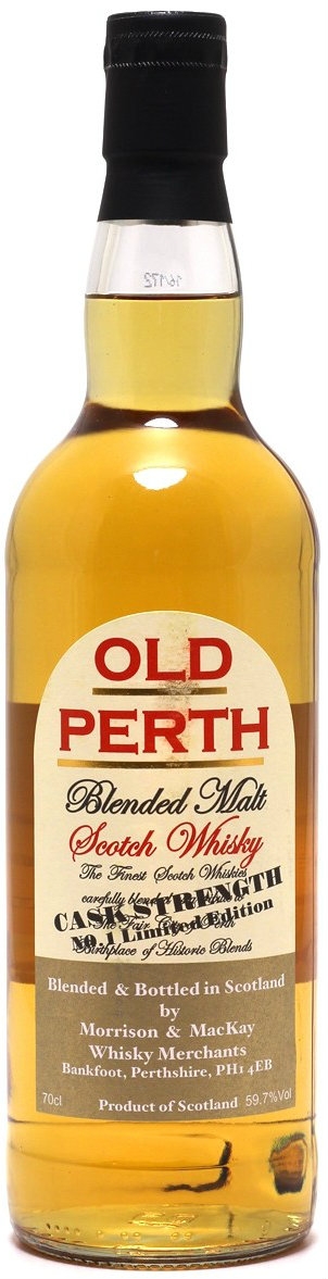 Old Perth Blended Malt Limited Edition Cask Strength 0,7 л