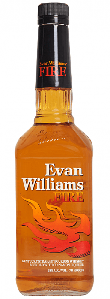 Evan Williams Fire Cinnamon 0,75 л