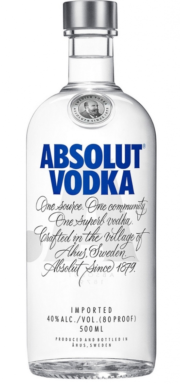 Absolut 0,5 л