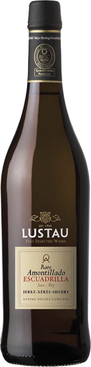 Херес Emilio Lustau Rare Amontillado Escuadrilla Sherry 0,75 л