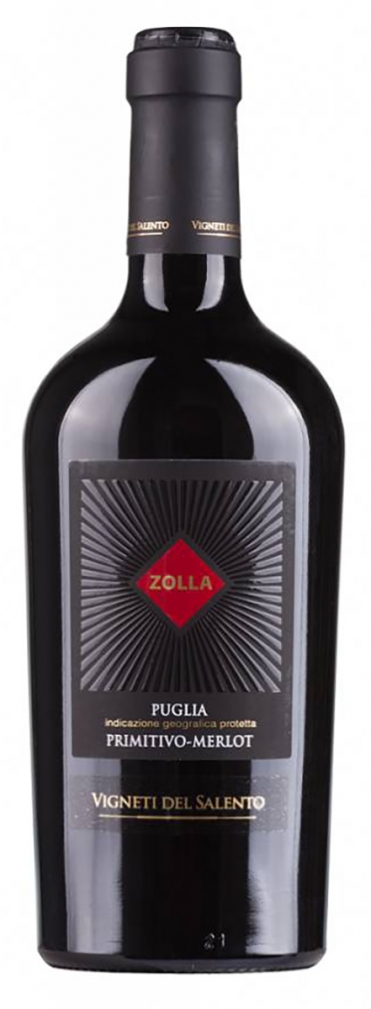 Farnese Zolla Primitivo Merlot 0,75 л