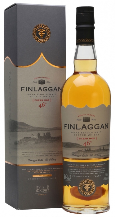 Vintage Malt Whisky Finlaggan Eilean Mor (в коробці) 0,7 л