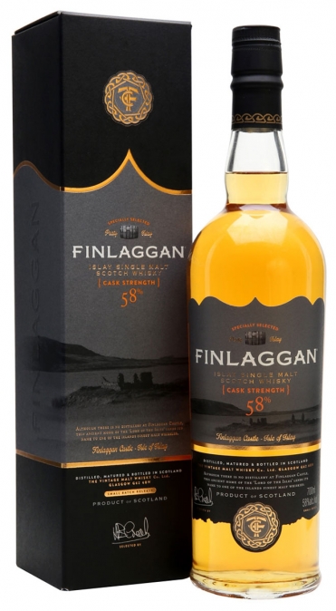 Vintage Malt Whisky Finlaggan Cask Strength (в коробке) 0,7 л