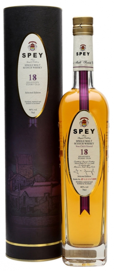 Speyside Distillery Spey 18YO ( в коробке) 0,2 л