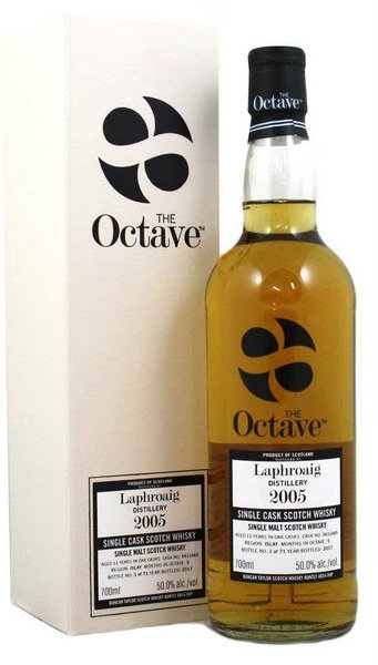 Duncan Taylor Octave Laphroaig 2005 (в коробке) 0,7 л