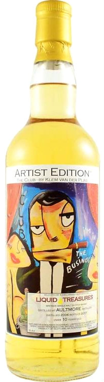 Aultmore 10YO Liquid Treasures Artist 0,7 л