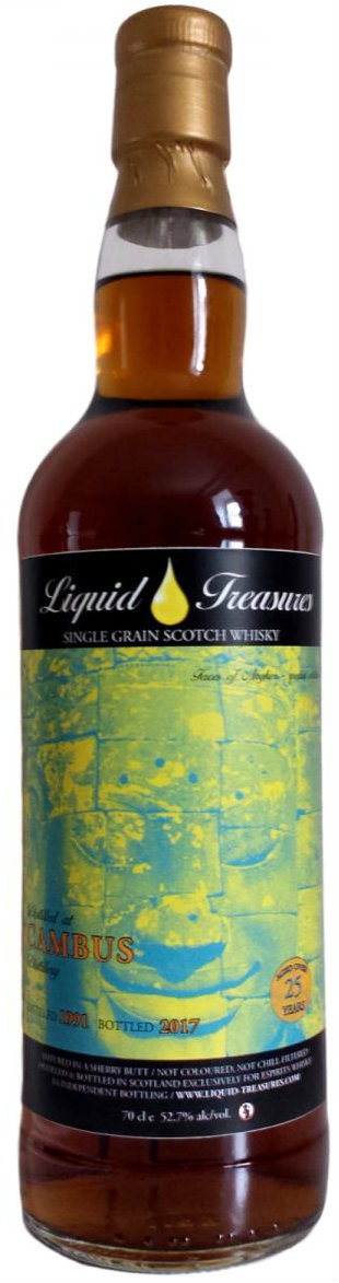 Cambus Grain 25 Y.O Liquid Treasures 0,7 л