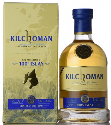 Kilchoman 100% Islay 7th Edition (в упаковці) 0,7 л