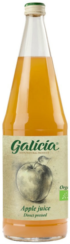 Galicia Organic Яблочный 1 л