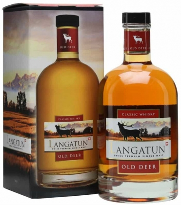 Langatun Distillery AG Old Deer Classic 40% (в коробці) 0,5 л