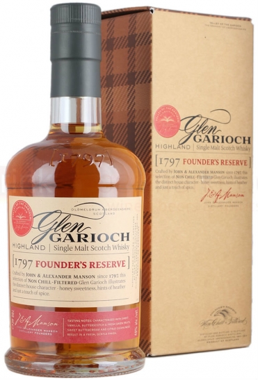 Glen Garioch Founder's Reserve (в коробке) 0,7 л